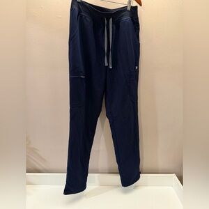 Medium size navy‎ figs scrub bottom pants